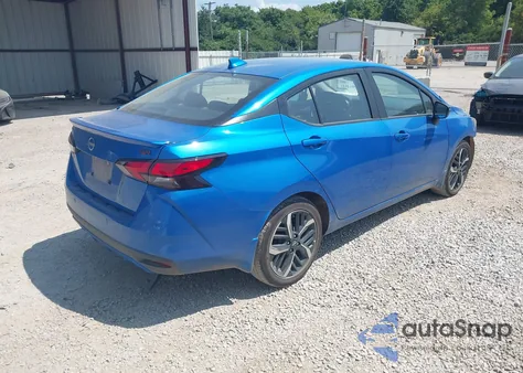2024 Nissan Versa 1.6 Sr from USA, damaged, VIN 3N1CN8FV2RL926659
